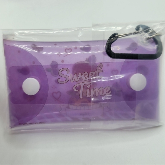 BTS Tiny Tan J-Hope Mini multi case Card Holder Pouch Keychain - Picture 5 of 8
